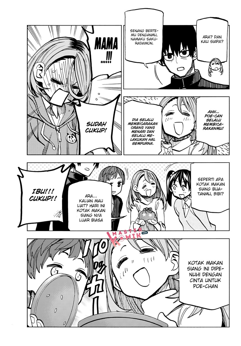 The Story Between a Dumb Prefect and a High School Girl with an Inappropriate Skirt Length Chapter 06 Gambar 19